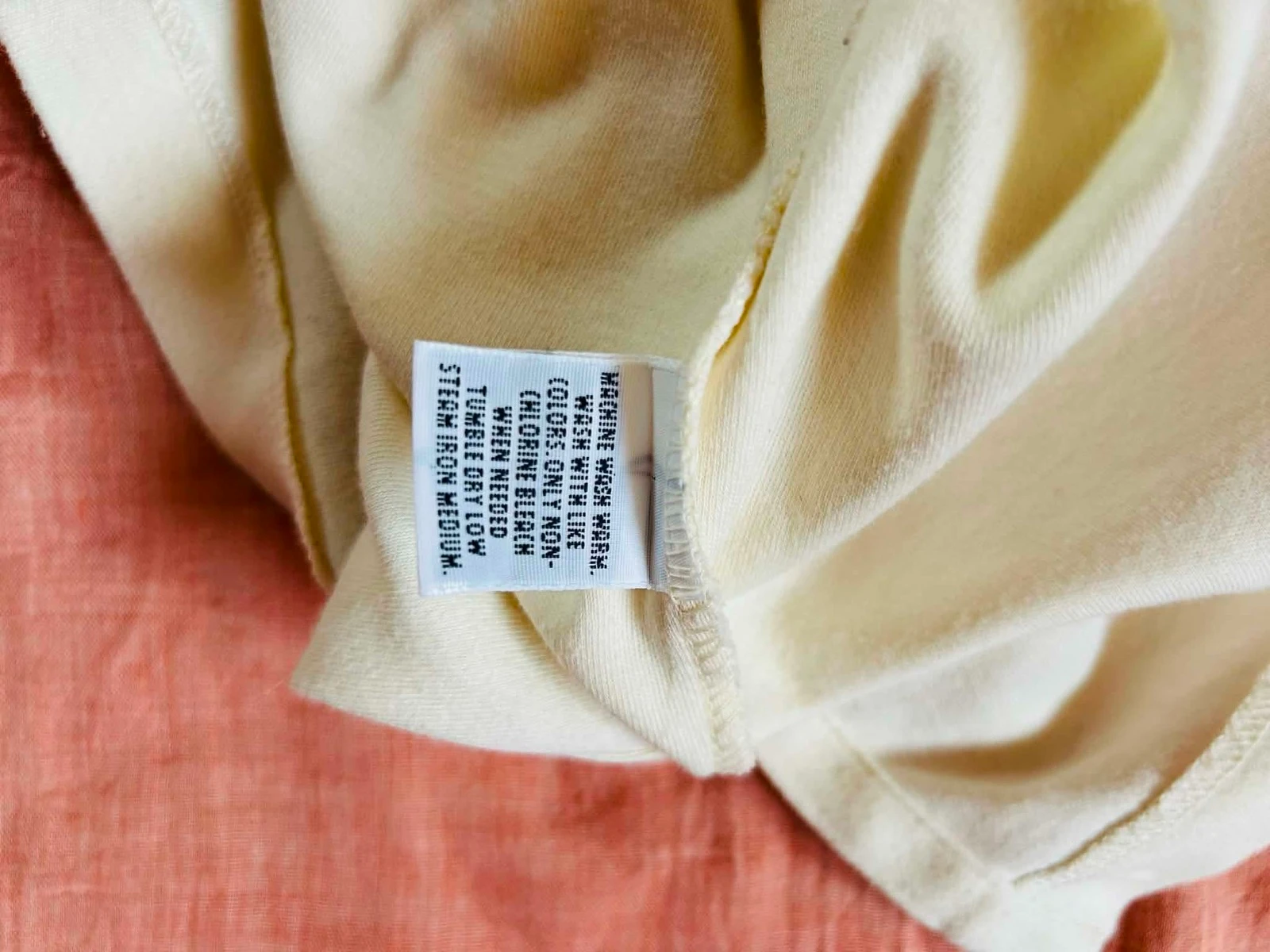 👕🌿Polo Ralph Lauren vintage hombre beige corte amplio ajuste relajado XL/XXL🌿👕 – photo 5